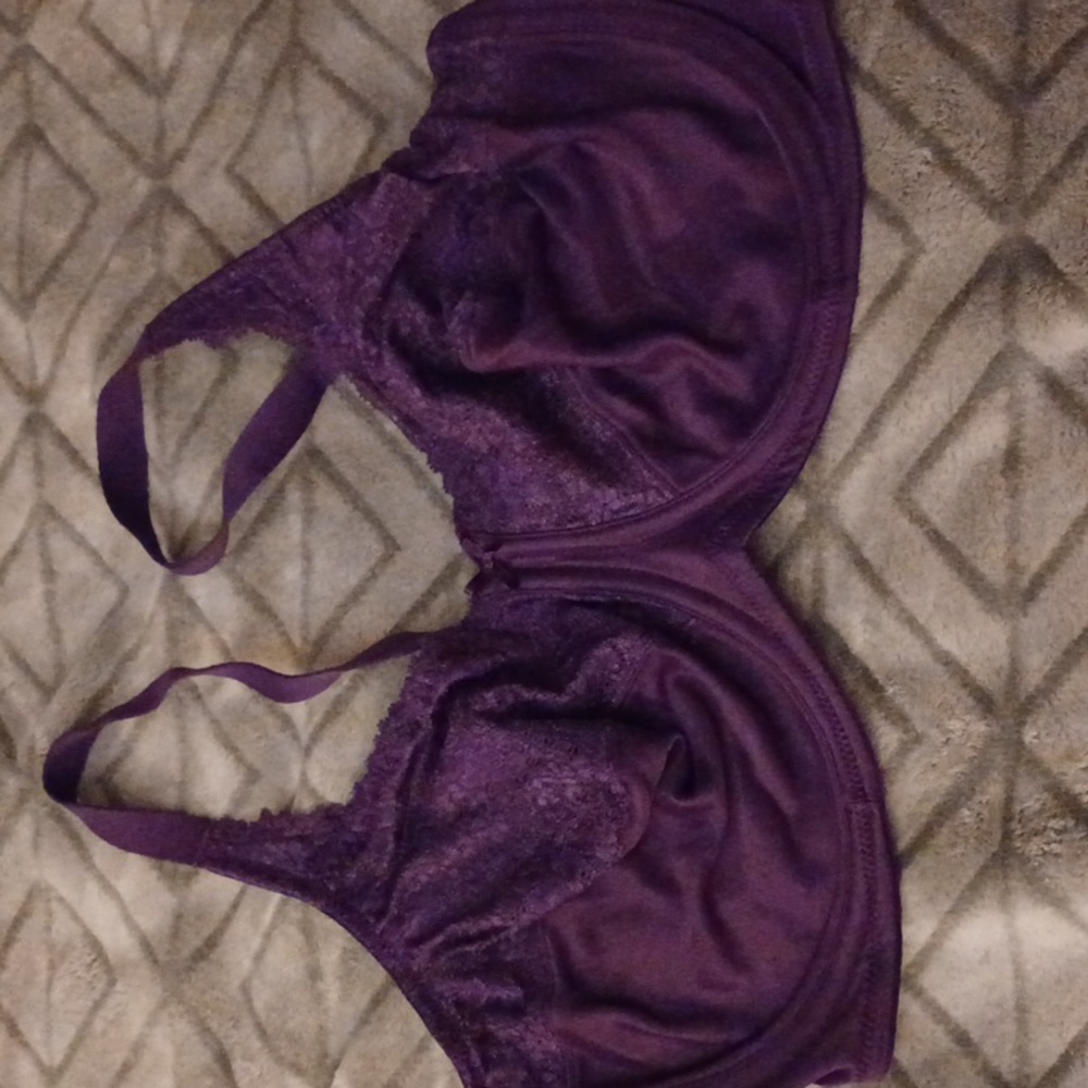 Lilyette bra 42DD PURPLE